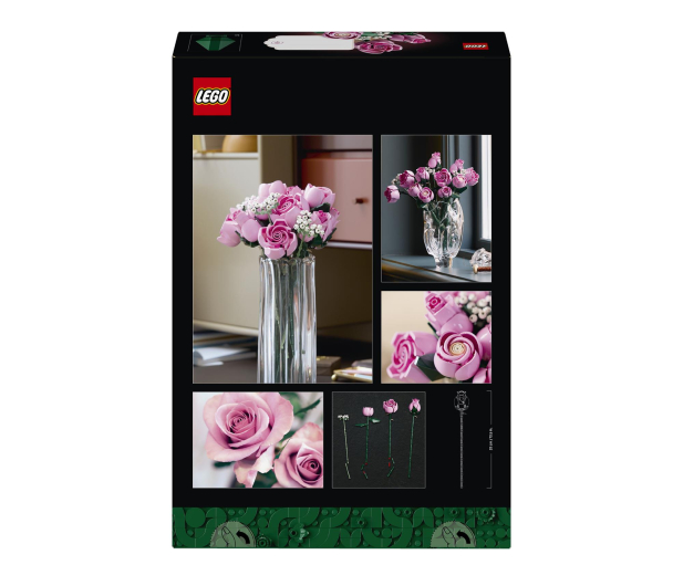 LEGO BOTANICALS 10374 Bukiet różowych róż - 1473598 - zdjęcie 16